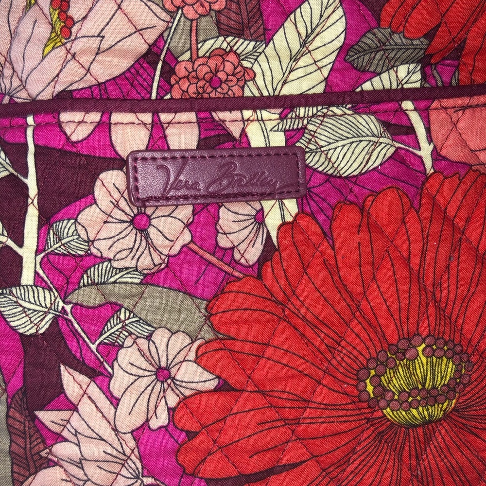 Vera Bradley Get Carried Away tote